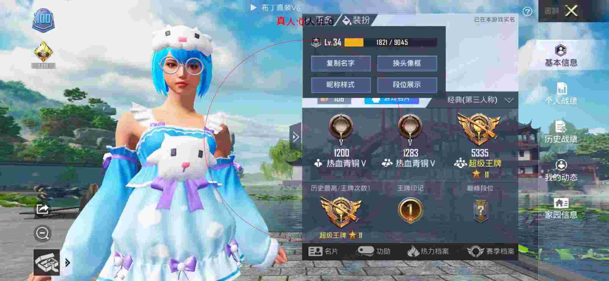 和平精英布丁直装透视 - 和平精英如何开启锁血功能黑科技辅助预览图